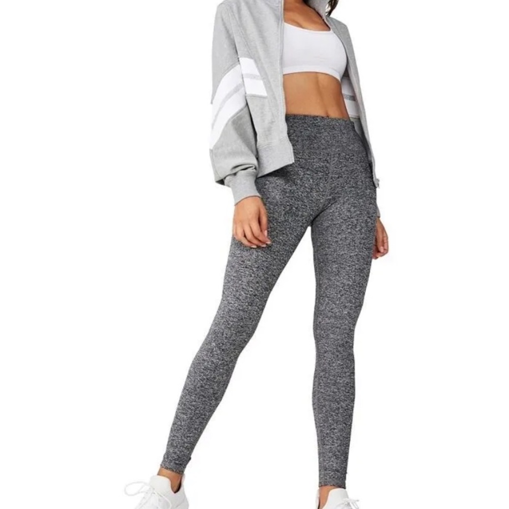 TNA Salt and Pepper Full Length Leggings